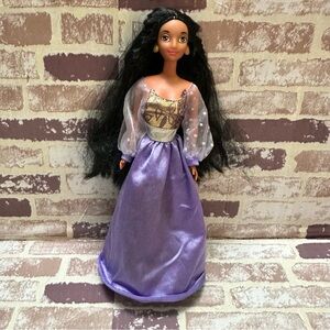 Disney Princess Jasmine  Doll in Purple Gown